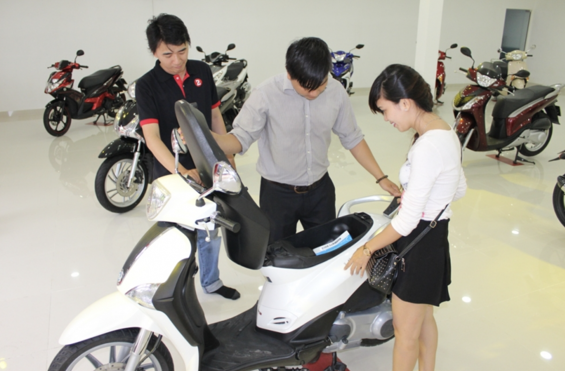 Những điều cần lưu ý khi mua xe máy trả góp