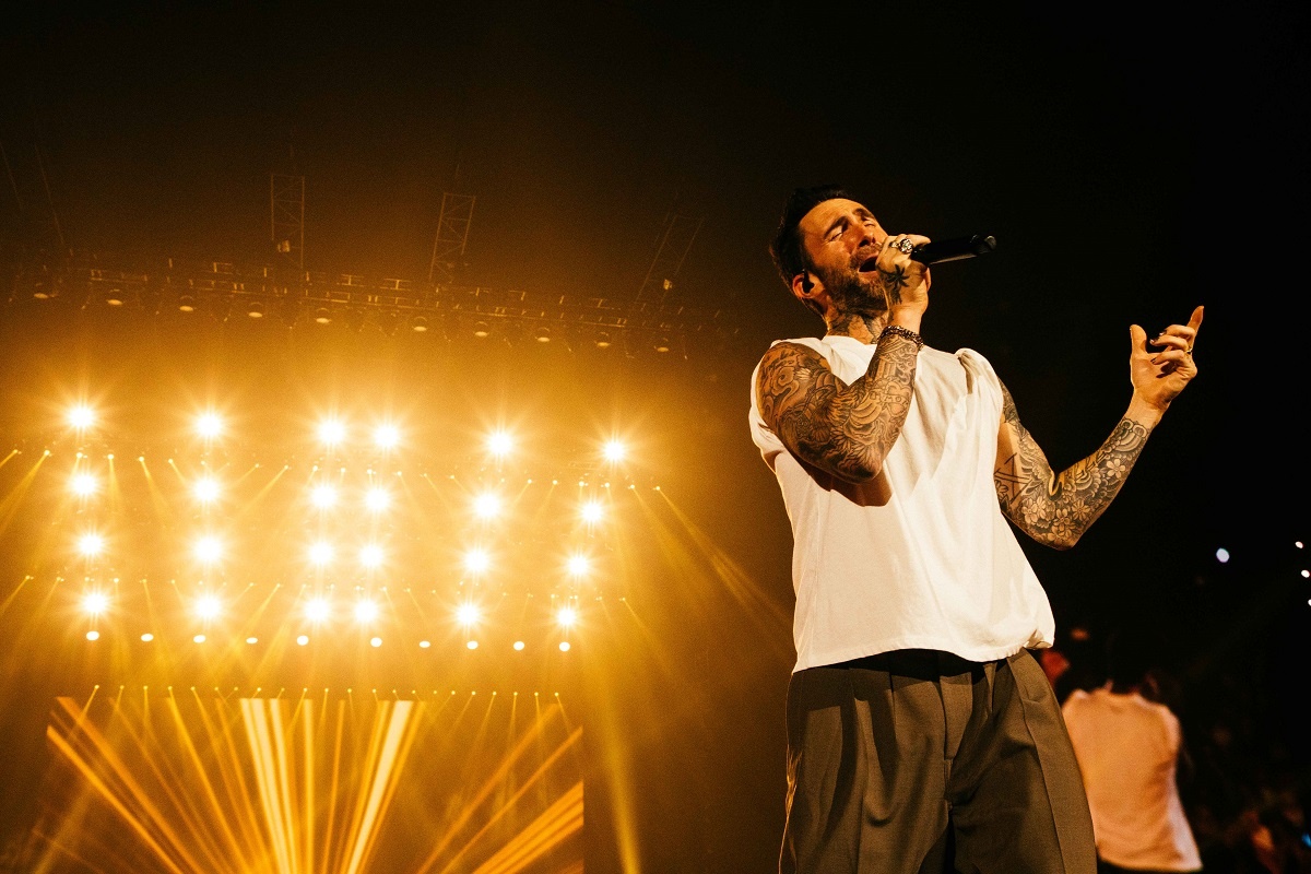 Adam Levine được tạp chí People bình chọn là người đàn ông hấp dẫn nhất thế giới năm 2017 Adam Levine được tạp chí People bình chọn là người đàn ông hấp dẫn nhất thế giới năm 2017