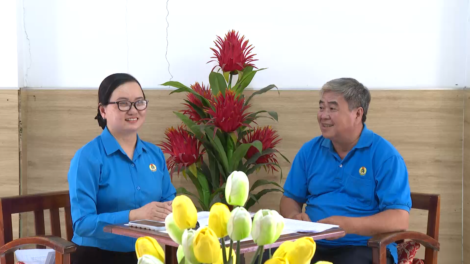 Công đoàn vượt khó chăm lo cho người lao động dân tộc Khmer Công đoàn vượt khó chăm lo cho người lao động dân tộc Khmer