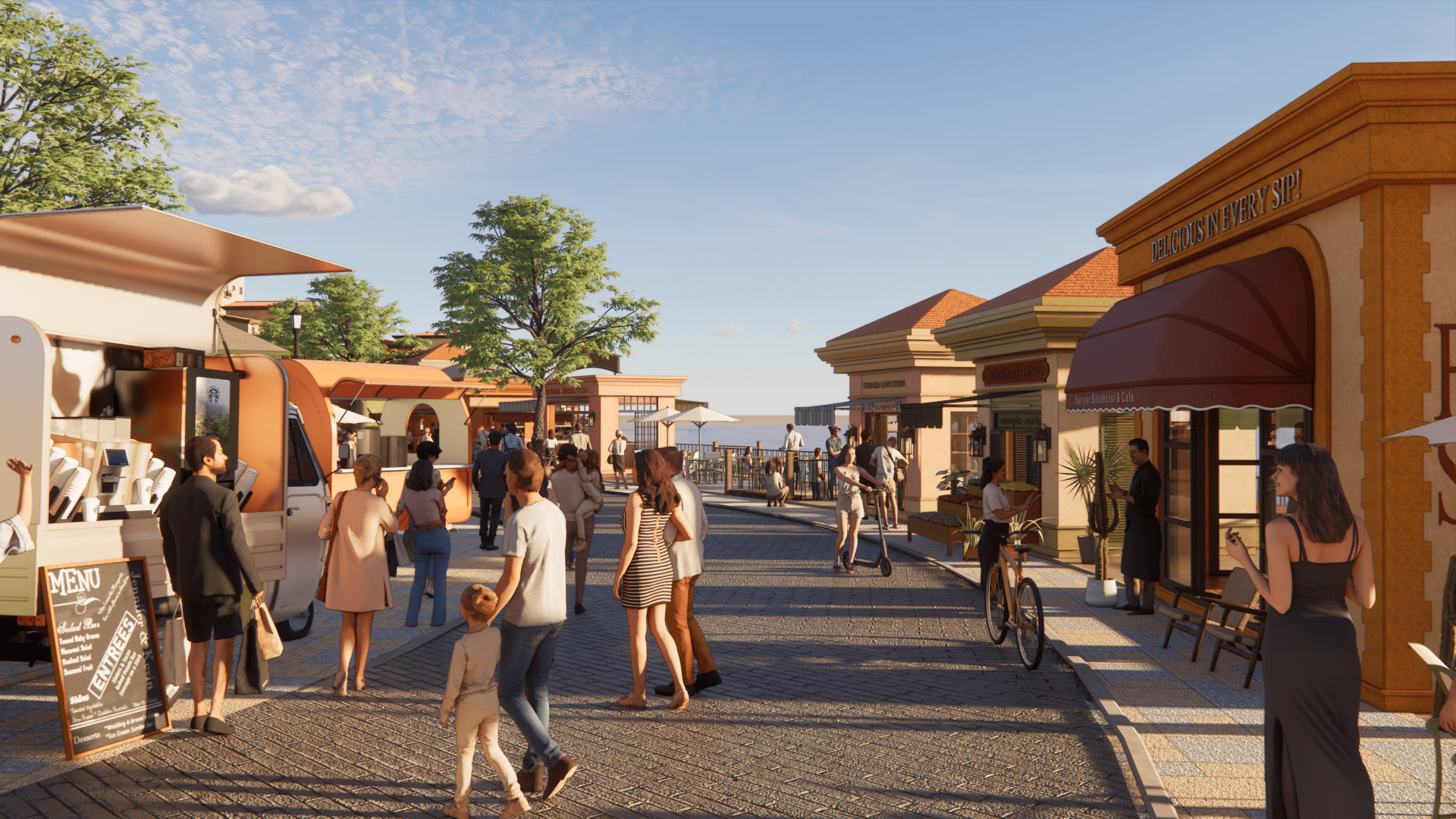 Phú Quốc “hot” với loạt trải nghiệm “cực cháy” tại Sunset Town từ dịp Lễ Giáng sinh