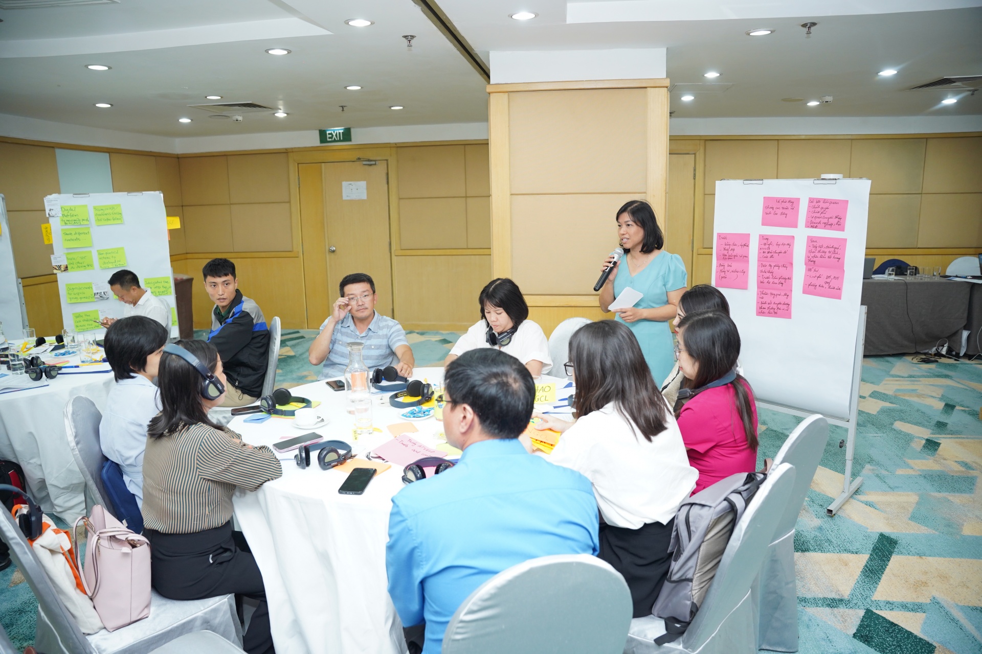 Nâng cao nhận thức về ATVSLĐ trong chuỗi cung ứng cà phê Nâng cao nhận thức về ATVSLĐ trong chuỗi cung ứng cà phê
