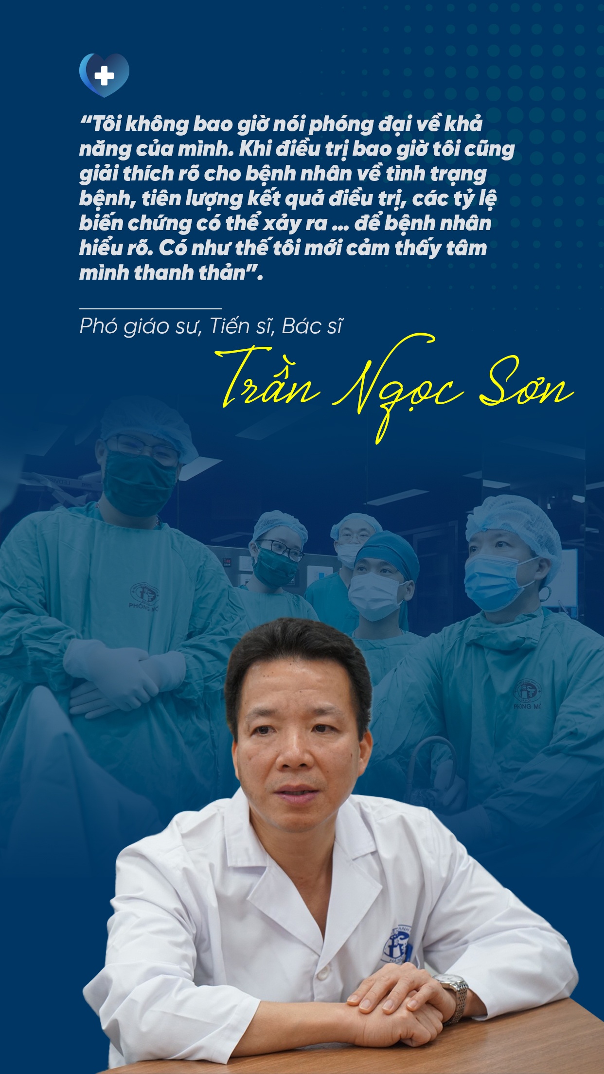 Người đưa kỹ thuật mổ nội soi với chỉ một vết mổ dưới 2cm lên ngang tầm thế giới Người đưa kỹ thuật mổ nội soi với chỉ một vết mổ dưới 2cm lên ngang tầm thế giới