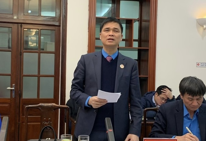 Công đoàn đề xuất lương tối thiểu năm 2024 tăng 6,5 - 7,3% Công đoàn đề xuất lương tối thiểu năm 2024 tăng 6,5 - 7,3%
