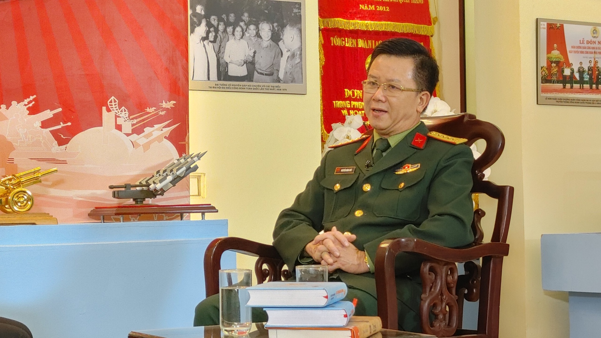 Công đoàn Quân đội: xây “mái ấm” bằng nghĩa tình đồng đội