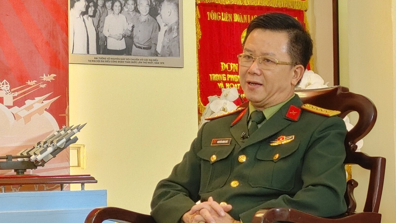 Công đoàn Quân đội: xây “mái ấm” bằng nghĩa tình đồng đội