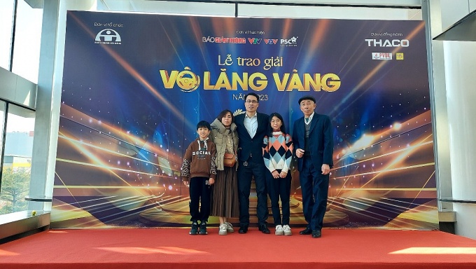 Niềm vui lần thứ 3 nhận giải thưởng Vô lăng vàng