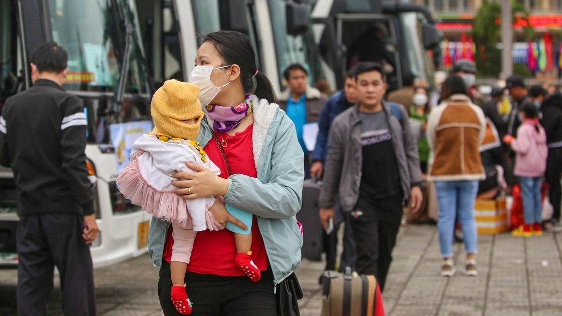 Tết và những chuyến xe 