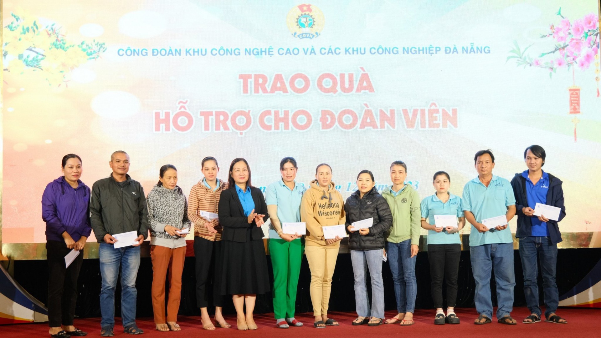 Gần 24.000 đoàn viên, người lao động được chăm lo tại các KCN Đà Nẵng