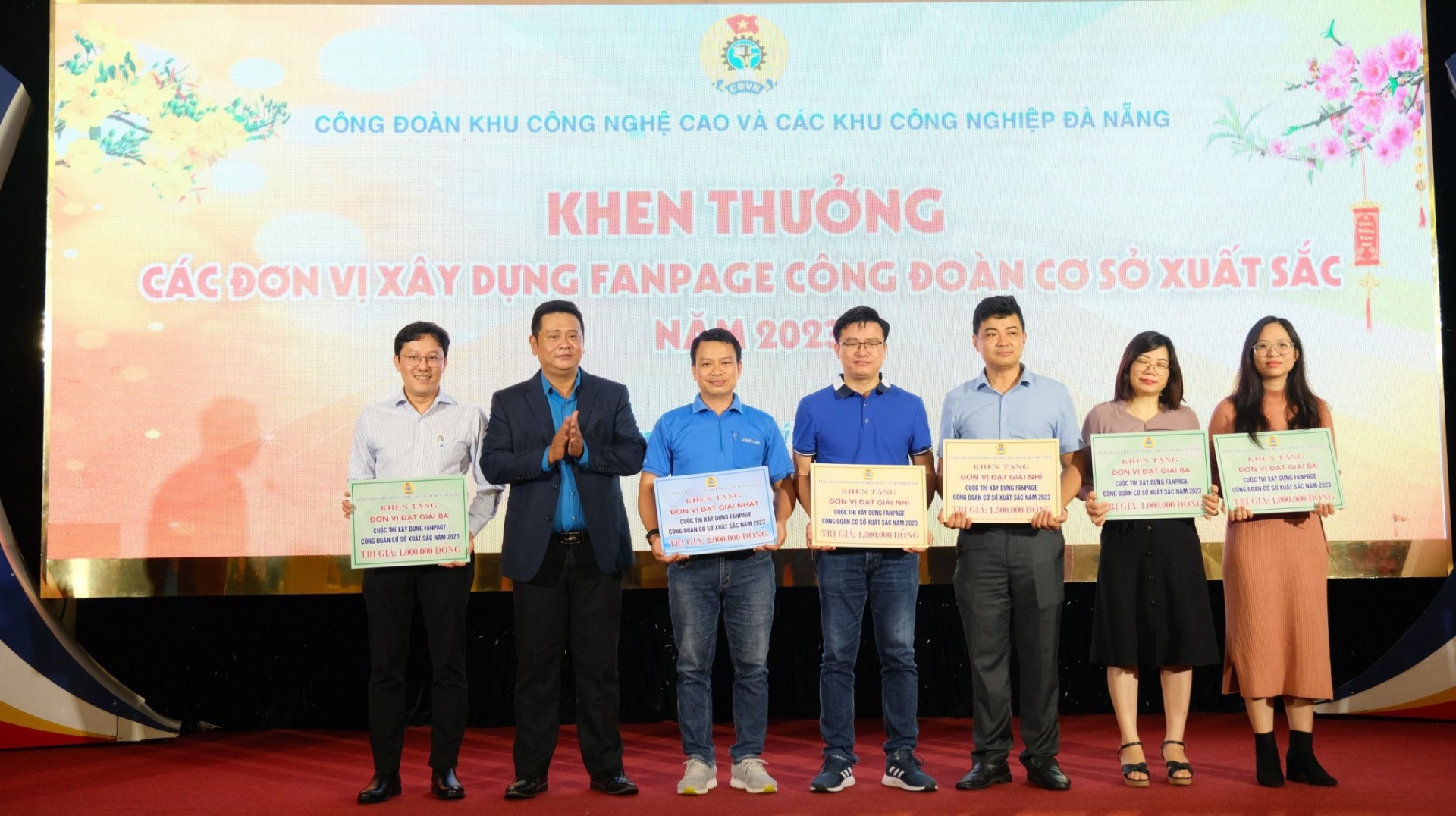 Gần 24.000 đoàn viên, người lao động được chăm lo tại các KCN Đà Nẵng