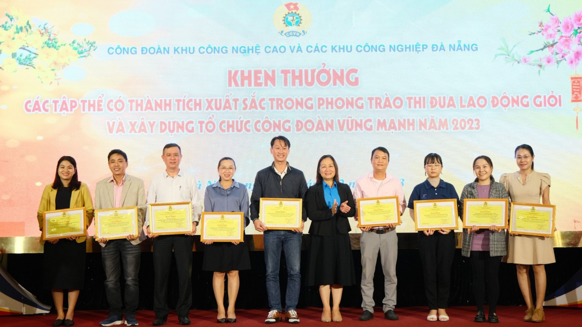 Gần 24.000 đoàn viên, người lao động được chăm lo tại các KCN Đà Nẵng