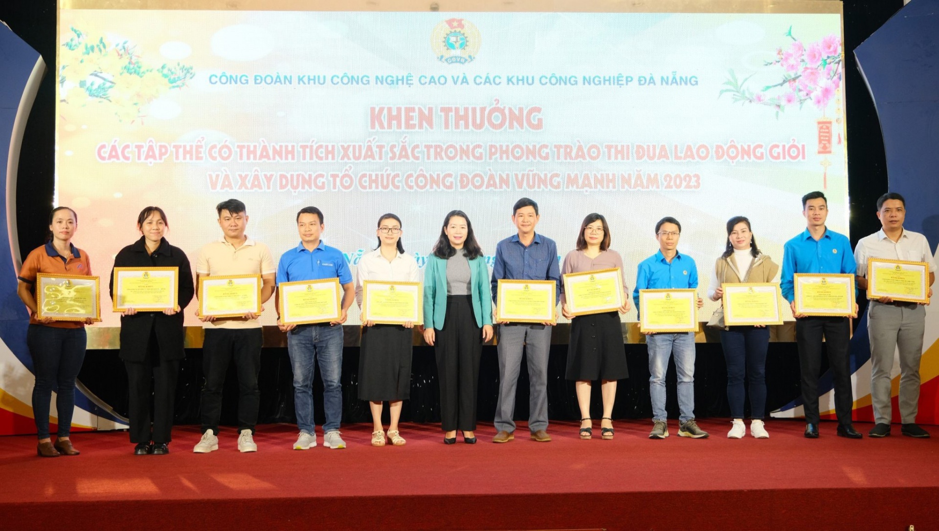 Gần 24.000 đoàn viên, người lao động được chăm lo tại các KCN Đà Nẵng