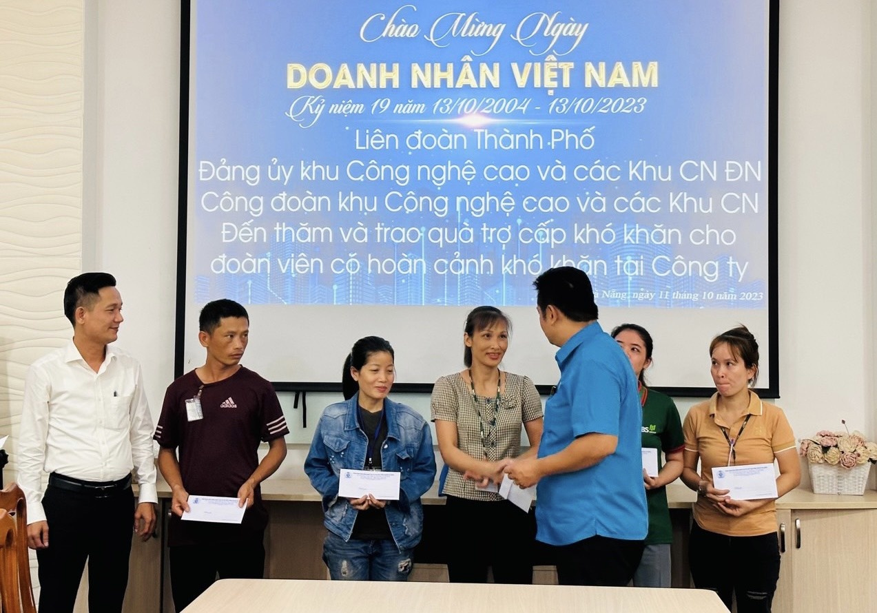 Gần 24.000 đoàn viên, người lao động được chăm lo tại các KCN Đà Nẵng