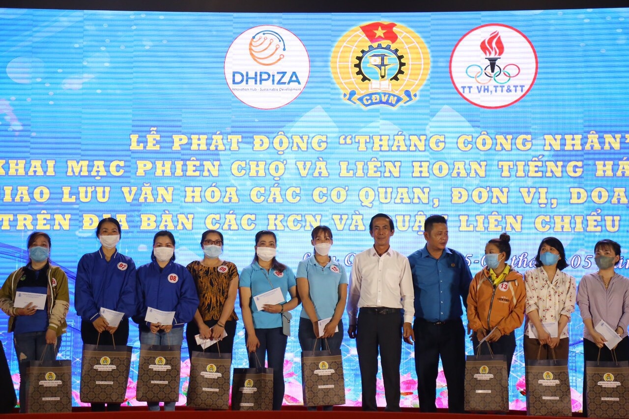 Gần 24.000 đoàn viên, người lao động được chăm lo tại các KCN Đà Nẵng