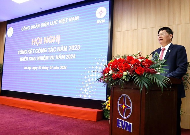 Công đoàn Điện lực Việt Nam đại diện, thương lượng quyền lợi cho người lao động