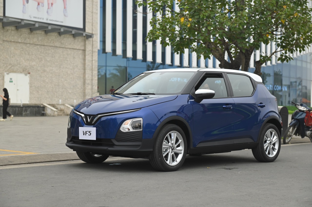 Phân khúc CUV cỡ A năm 2023: khó đoán vì VinFast VF5 Plus