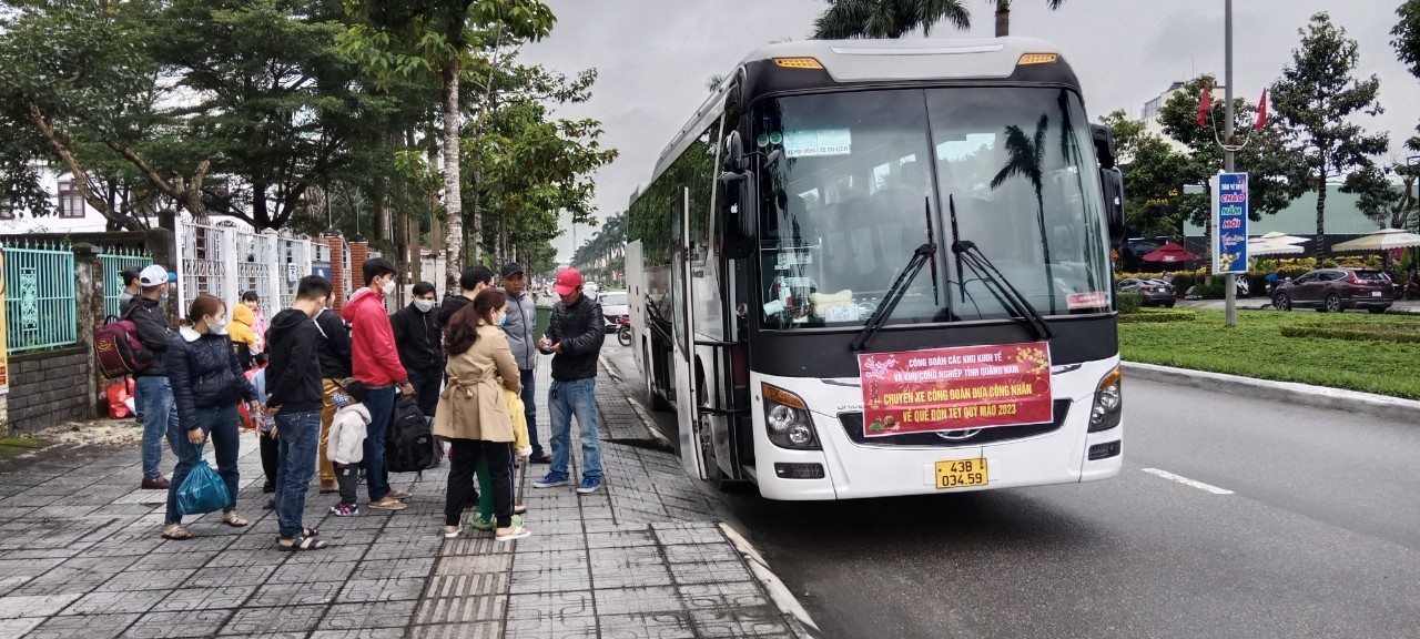 Tất cả đoàn viên, người lao động đều có Tết