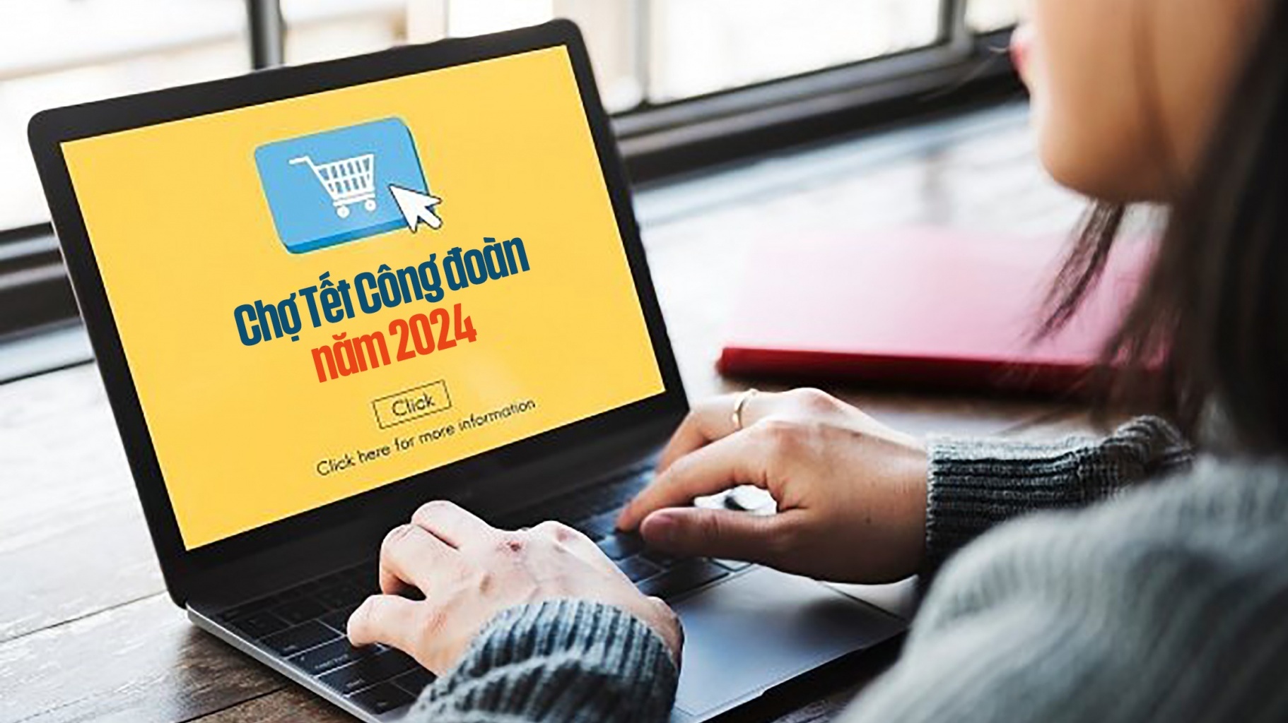 Hơn 200.000 công nhân lao động được tặng thẻ đi chợ Tết online