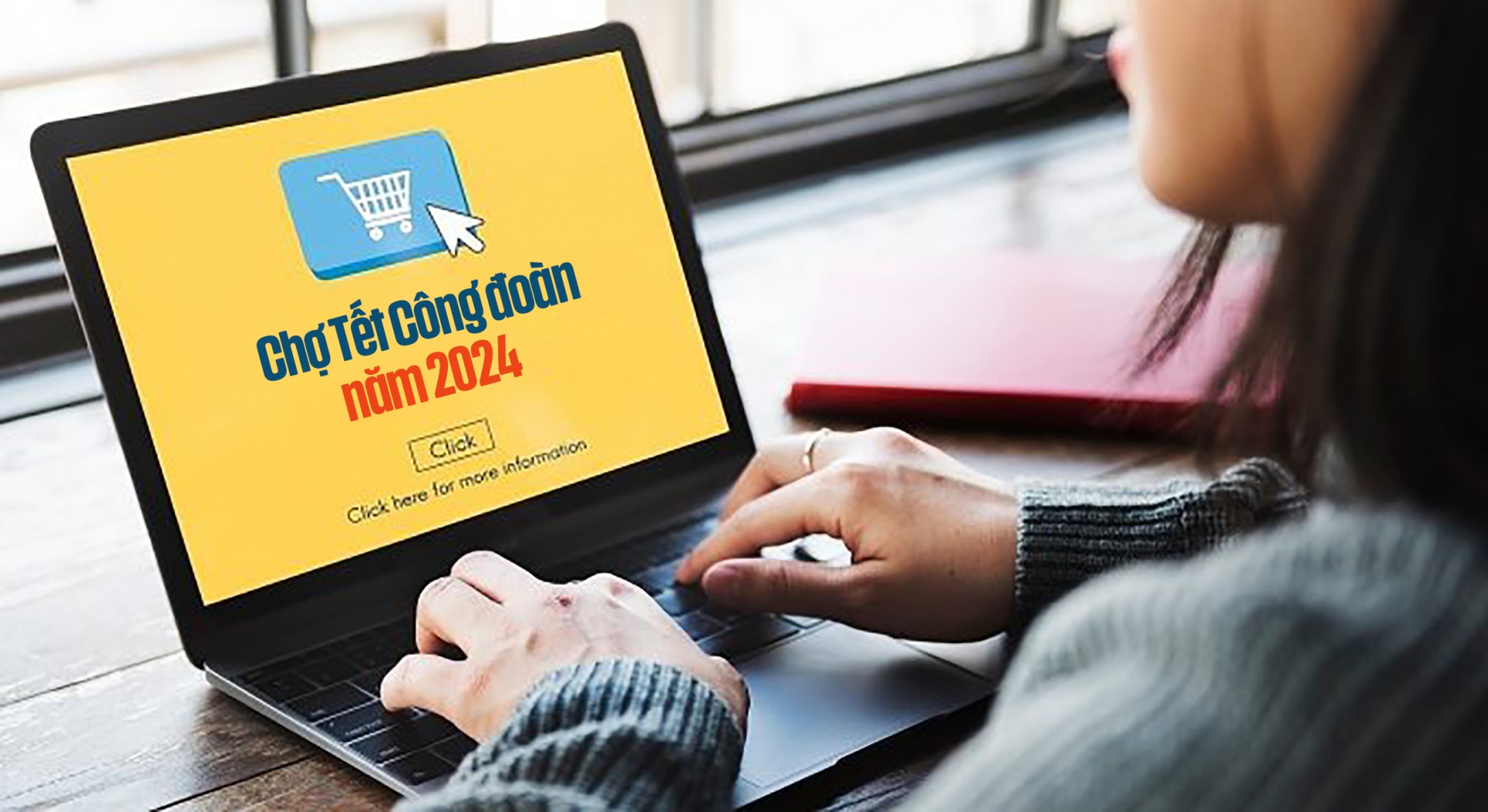 Hơn 200.000 công nhân lao động được tặng thẻ đi chợ Tết online