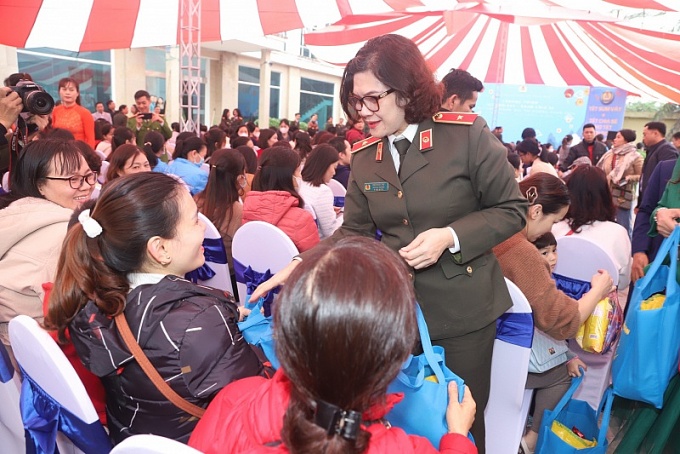 Nhiều đổi mới, sáng tạo trong công tác chăm lo của Công đoàn Công an nhân dân