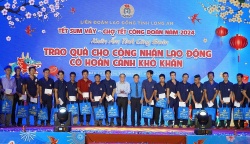 LĐLĐ tỉnh Long An: Hơn 105 tỷ đồng chăm lo Tết cho người lao động