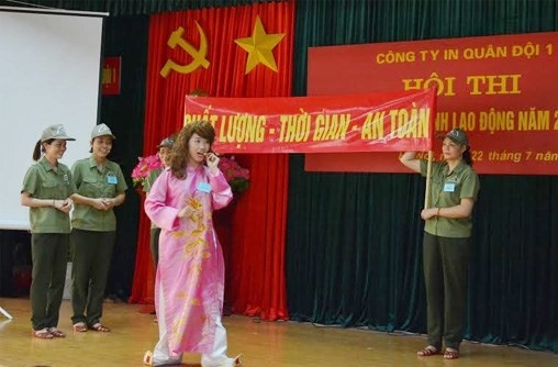 “Nơi làm việc là gia đình thứ hai của em”