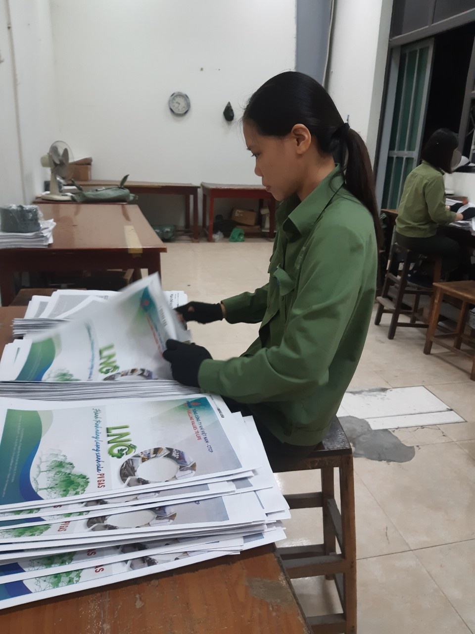 “Nơi làm việc là gia đình thứ hai của em”