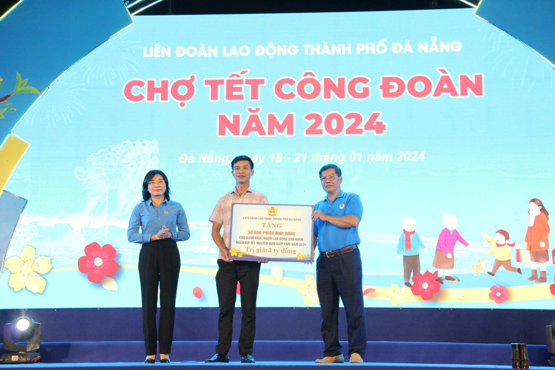 LĐLĐ Đà Nẵng: Gần 100 tỷ đồng chăm lo Tết cho đoàn viên, người lao động
