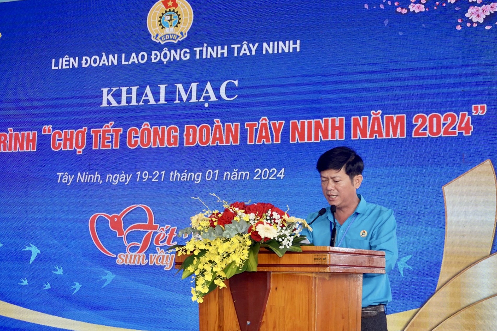 40.000 phiếu mua hàng giảm giá tại Chợ Tết Công đoàn Tây Ninh 40.000 phiếu mua hàng giảm giá tại Chợ Tết Công đoàn Tây Ninh