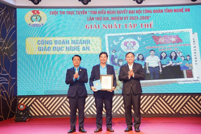 Công đoàn Nghệ An: Tập trung trí tuệ đưa nghị quyết vào cuộc sống Công đoàn Nghệ An: Tập trung trí tuệ đưa nghị quyết vào cuộc sống