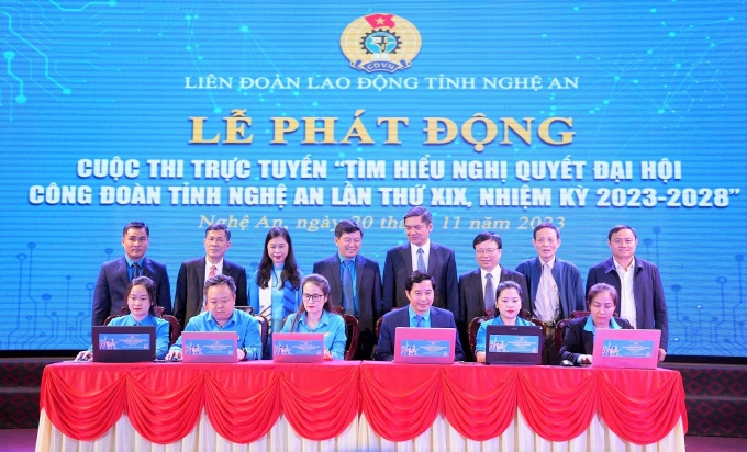 Công đoàn Nghệ An: Tập trung trí tuệ đưa nghị quyết vào cuộc sống Công đoàn Nghệ An: Tập trung trí tuệ đưa nghị quyết vào cuộc sống