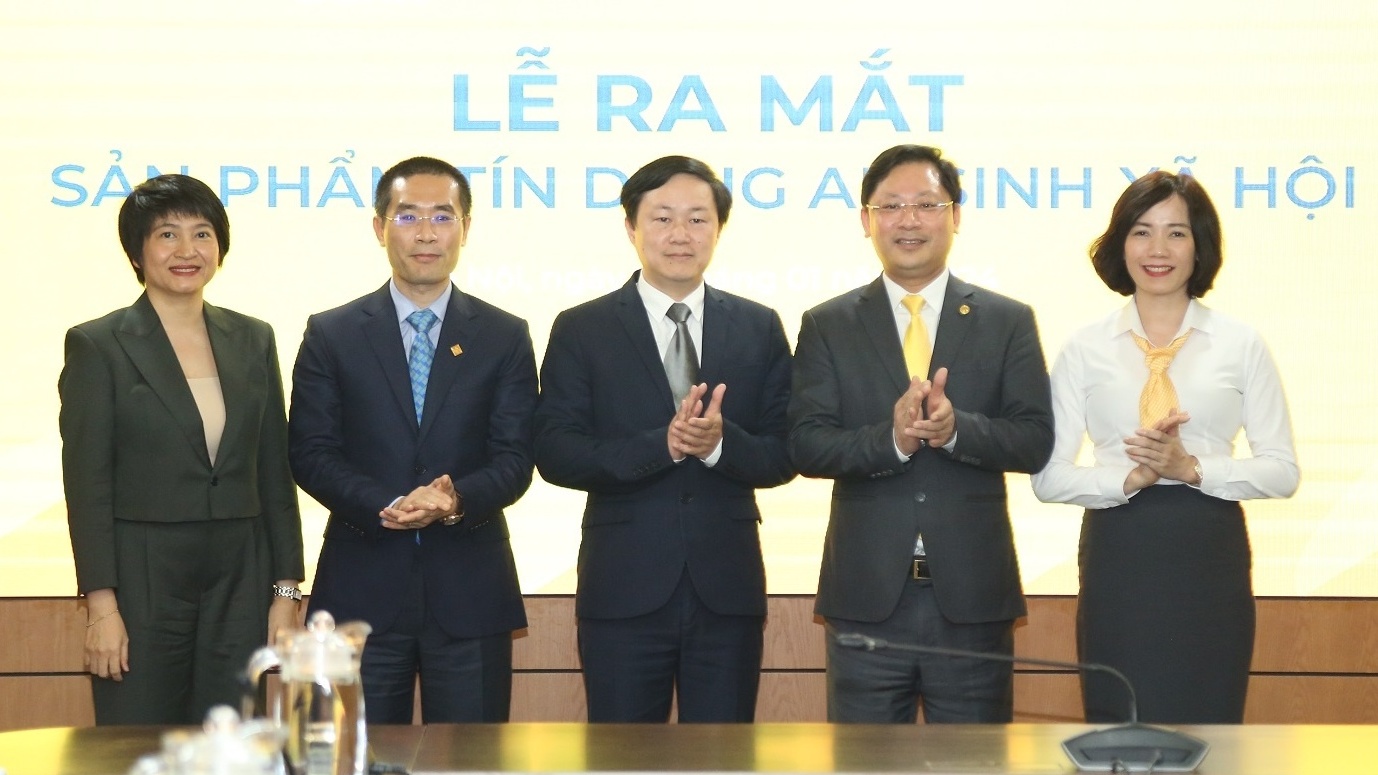 Bưu điện Việt Nam và Ngân hàng PVcomBank ra mắt sản phẩm tín dụng an sinh xã hội