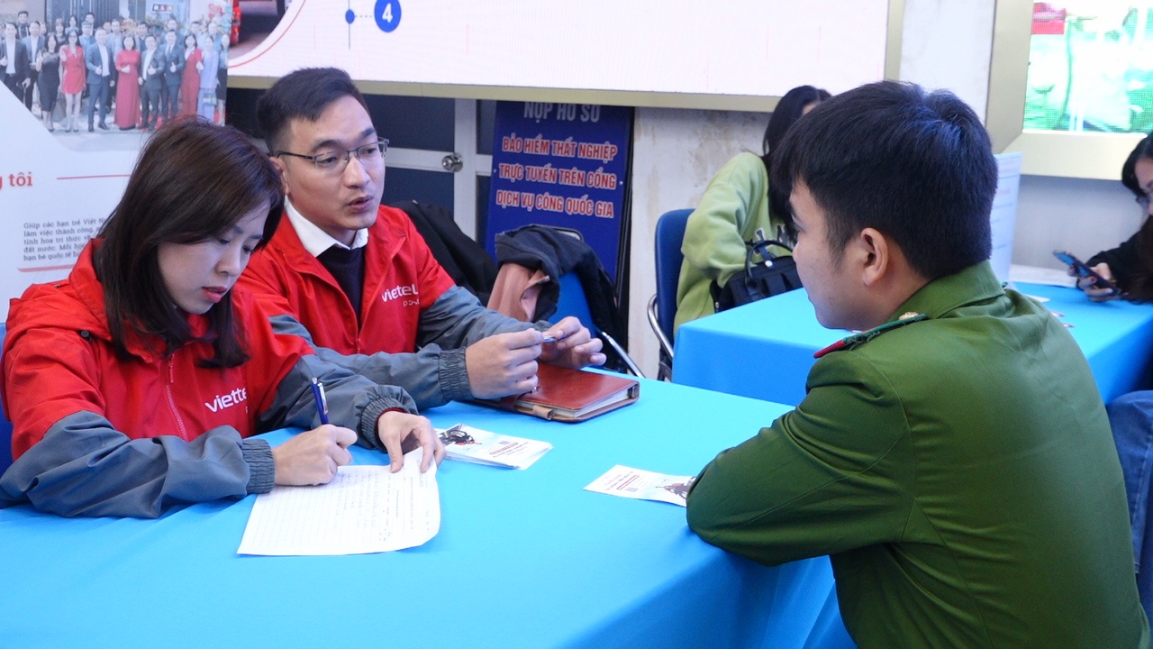 Chi nhánh Bưu chính Viettel Hà Nội tuyển dụng không giới hạn nhân viên bưu tá