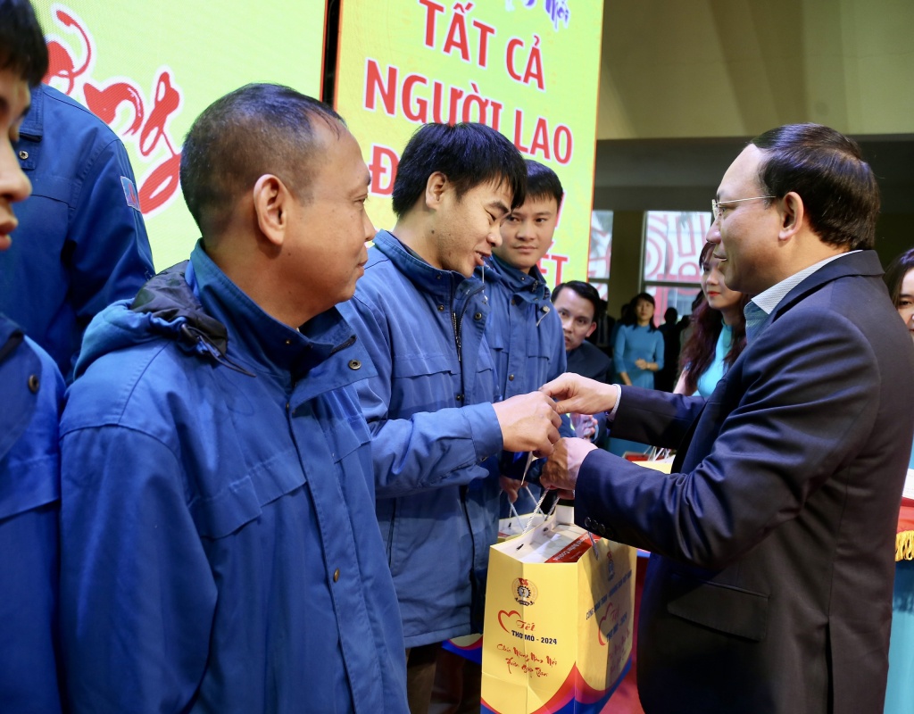 Chương trình "Tết Thợ mỏ năm 2024": Hướng đến đoàn viên, người lao động