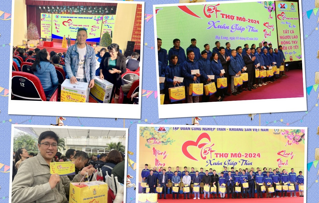 Chương trình "Tết Thợ mỏ năm 2024": Hướng đến đoàn viên, người lao động