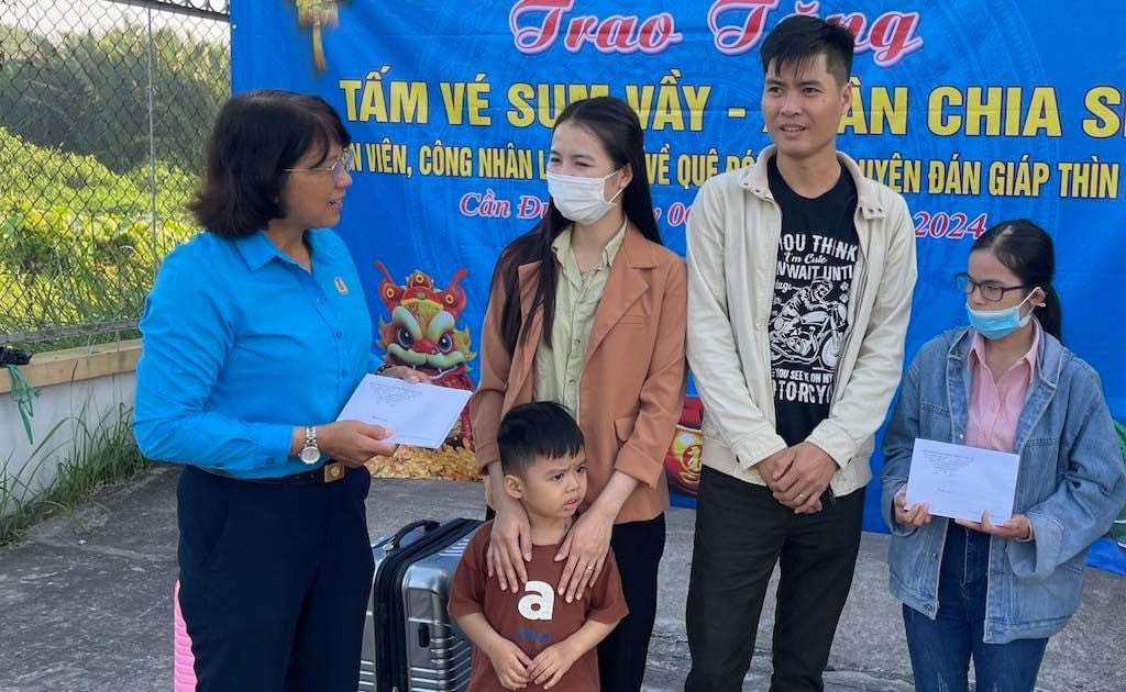 LĐLĐ tỉnh Long An dự chi hơn 40 tỷ đồng chăm lo Tết Nguyên đán 2025 LĐLĐ tỉnh Long An dự chi hơn 40 tỷ đồng chăm lo Tết Nguyên đán 2025