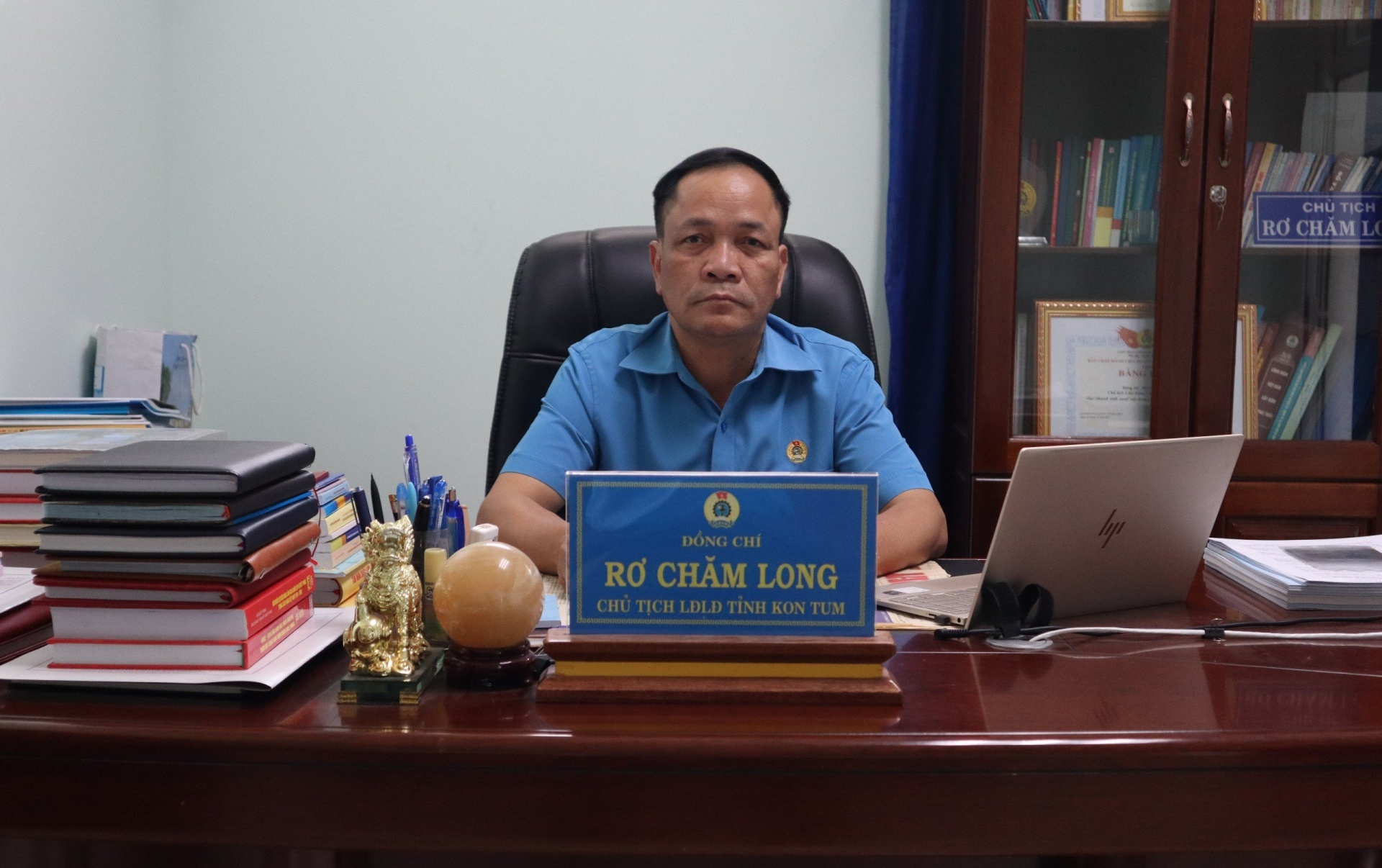 Đồng chí Rơ Chăm Long: Tăng cường giám sát lương, thưởng trước Tết
