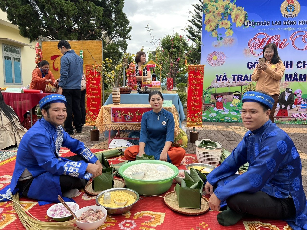 Đồng chí Rơ Chăm Long: Tăng cường giám sát lương, thưởng trước Tết