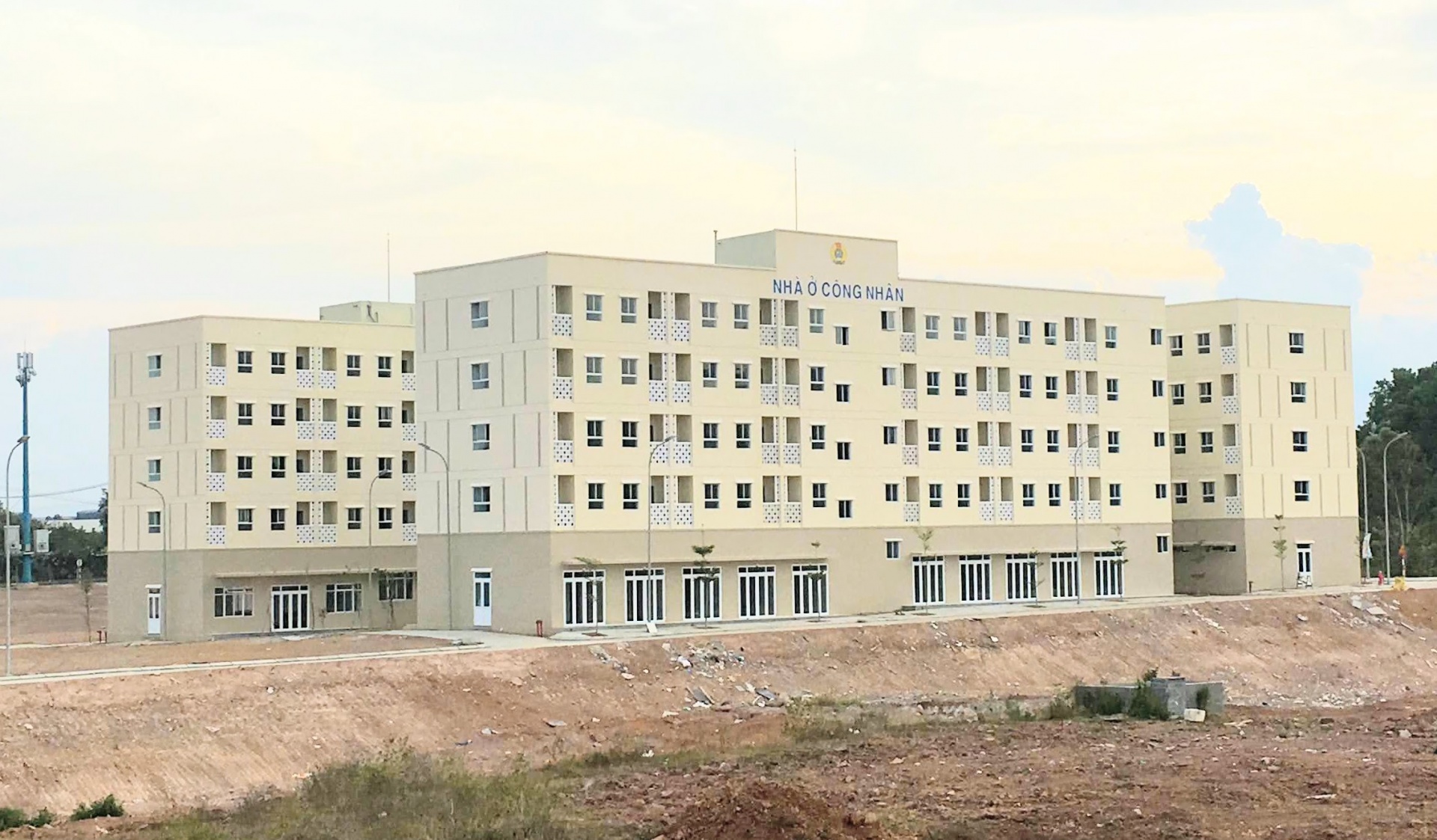 TP. Đà Nẵng dự kiến đầu tư khoảng 20.500 căn hộ nhà ở xã hội đến năm 2030. Ảnh: Nguyễn Luận.