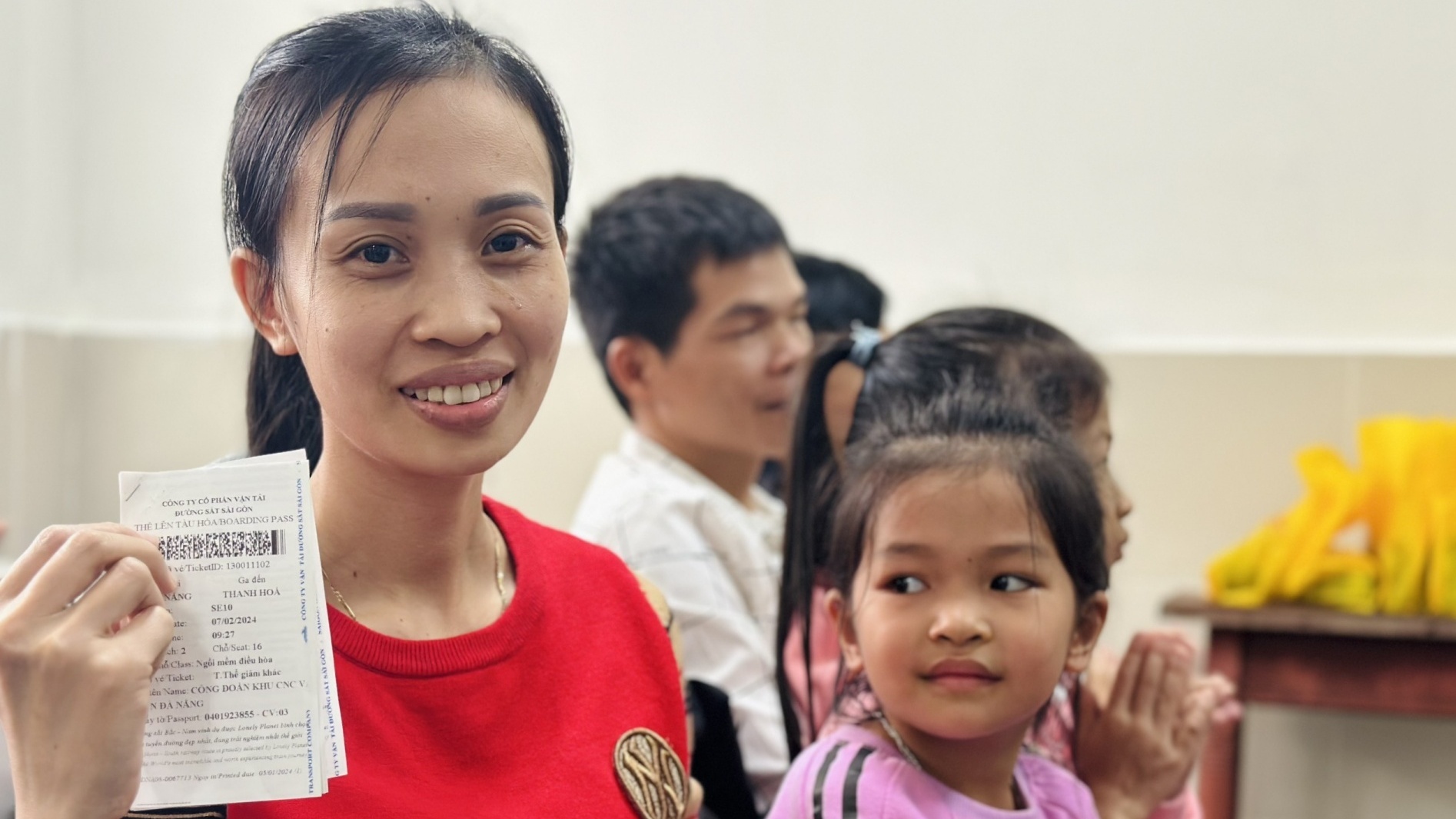 Háo hức thức đêm chờ trời sáng để lên 
