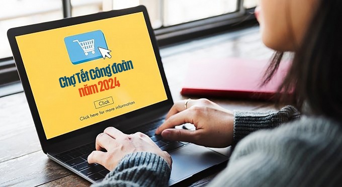 Kéo dài thêm thời gian chương trình Chợ Tết Công đoàn năm 2024 Kéo dài thêm thời gian chương trình Chợ Tết Công đoàn năm 2024