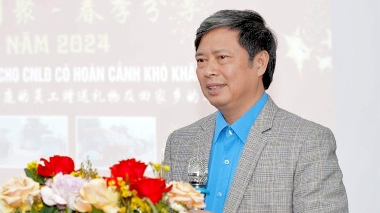 Chăm lo tốt cho đoàn viên, người lao động, không để ngừng việc tập thể dịp Tết