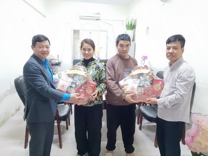 Linh hoạt các hình thức chăm lo Tết cho người lao động