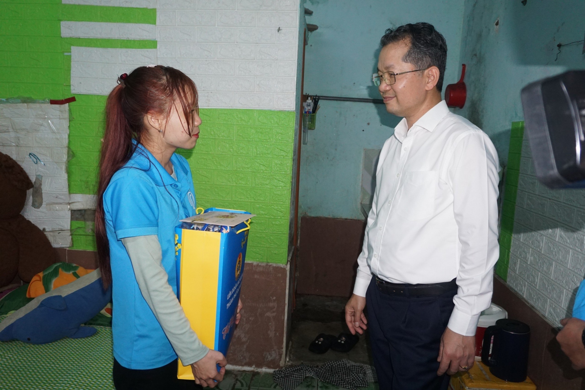 “Có công đoàn bên cạnh, Tết sẽ thật ấm”