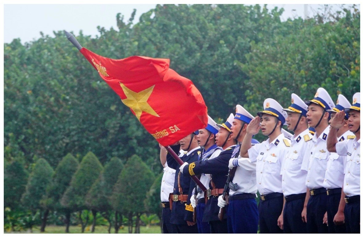 Xuân về nơi huyện đảo tiền tiêu của Tổ quốc Xuân về nơi huyện đảo tiền tiêu của Tổ quốc
