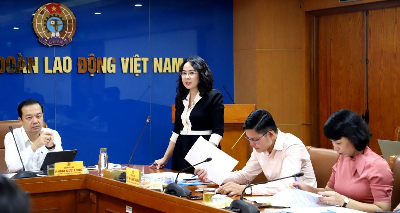 Đẩy mạnh công tác truyền thông Công đoàn Việt Nam giai đoạn 2023-2028 Đẩy mạnh công tác truyền thông Công đoàn Việt Nam giai đoạn 2023-2028