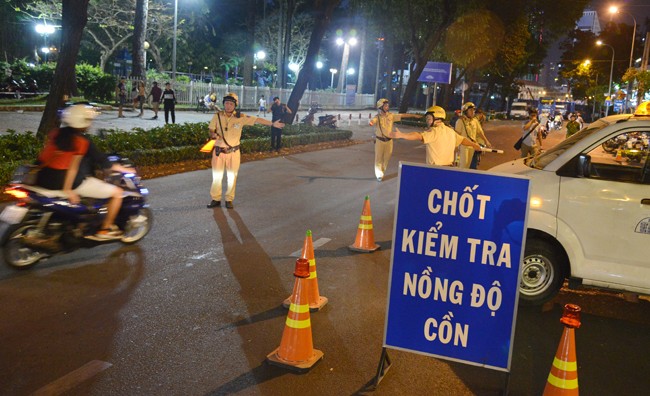 Các quy định về mức phạt vi phạm nồng độ cồn trong năm 2024