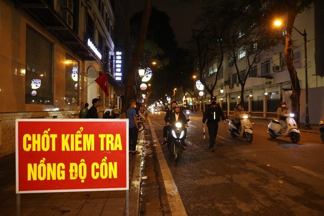 Các quy định về mức phạt vi phạm nồng độ cồn trong năm 2024