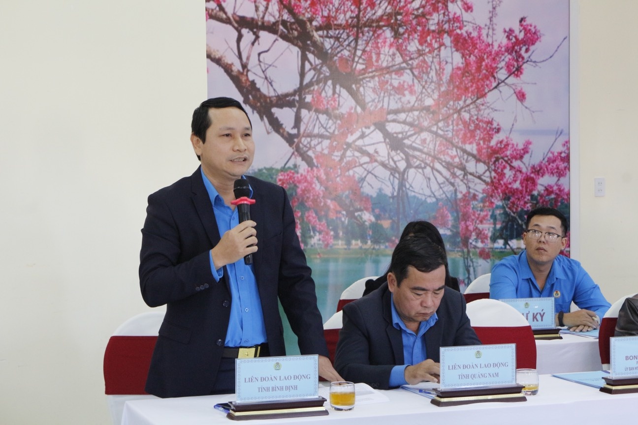 Chuyển đổi số là xu thế tất yếu Chủ tịch LĐLĐ tỉnh Bình Định: Chuyển đổi số là xu thế tất yếu
