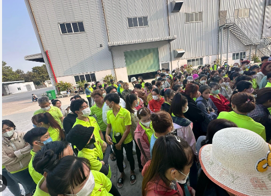 Vụ ngừng việc ở Bình Dương: Hơn 100 công nhân nộp đơn xin nghỉ việc
