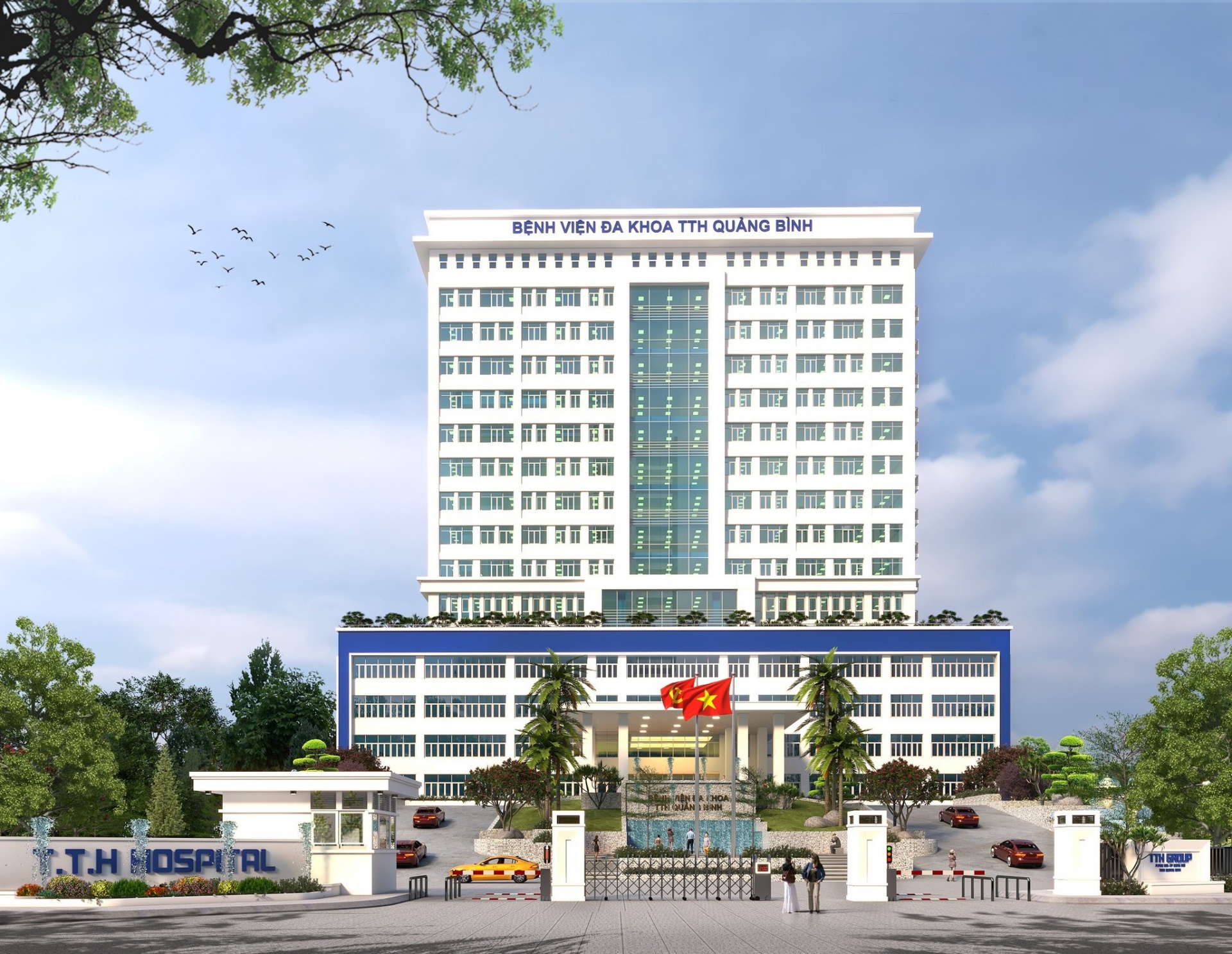 Bệnh viện Đa khoa TTH Quảng Bình tuyển 54 lao động